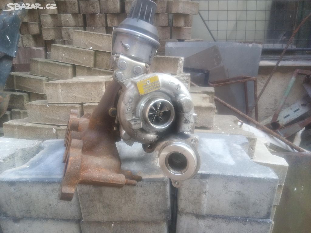 turbo KKK 03L 253 019 K na motory 2.0 TDI 125 kW