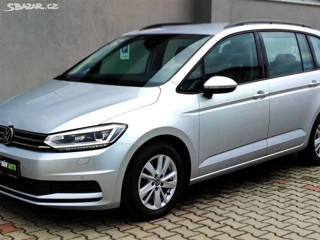 VW TOURAN 2.0 TDI 110KW DSG, 2022, WEBASTO, DPH