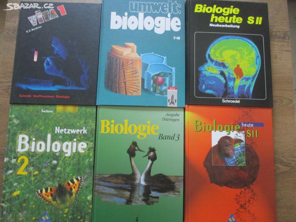 Biologie, německé vydání, část II.