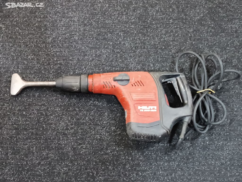 HILTI TE 500 AVR - profesionální bourací kladivo