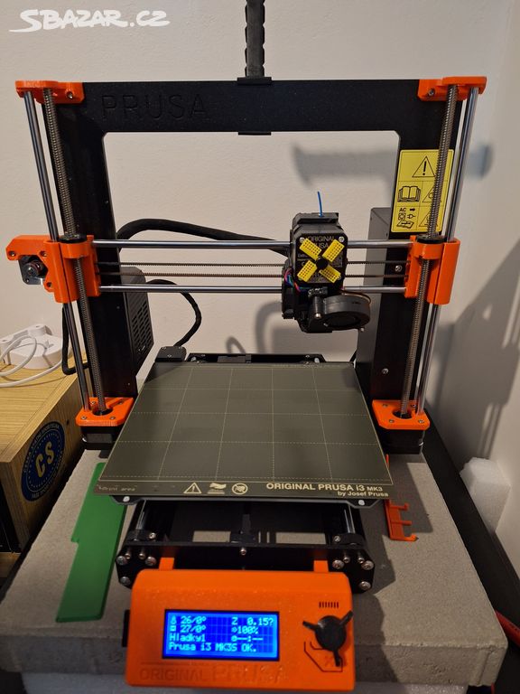 3D tiskárna Průša Mk3S+ Prusa