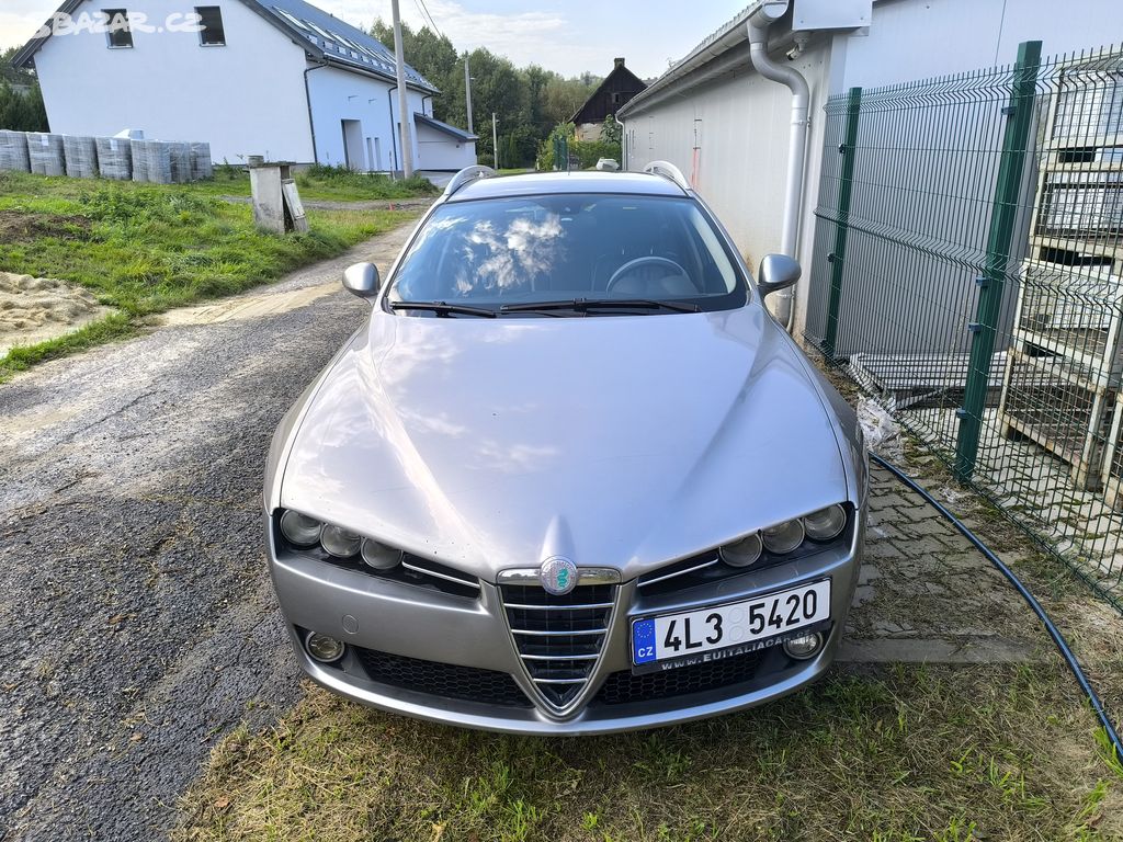 Alfa romeo 159 2.4 jtdm 147 kW