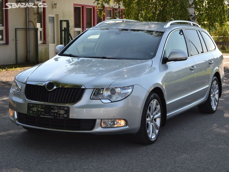 Škoda Superb 1.4 TSI 92kW Ambition kombi