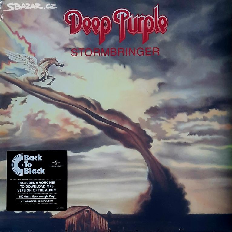 Deep Purple-Stormbringer 1974 vinyl