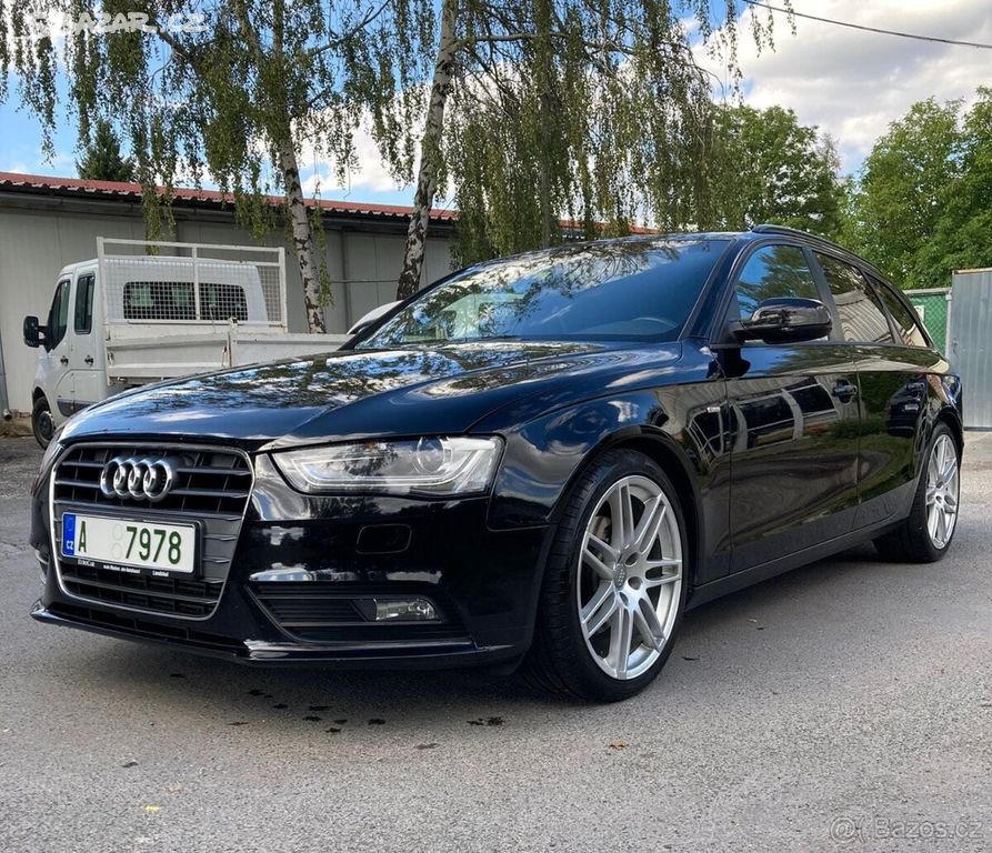 Audi A4 2.0 TDI S line Sportpaket plus, 125 kw