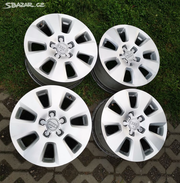 Alu disky originál Audi 5x112 R16