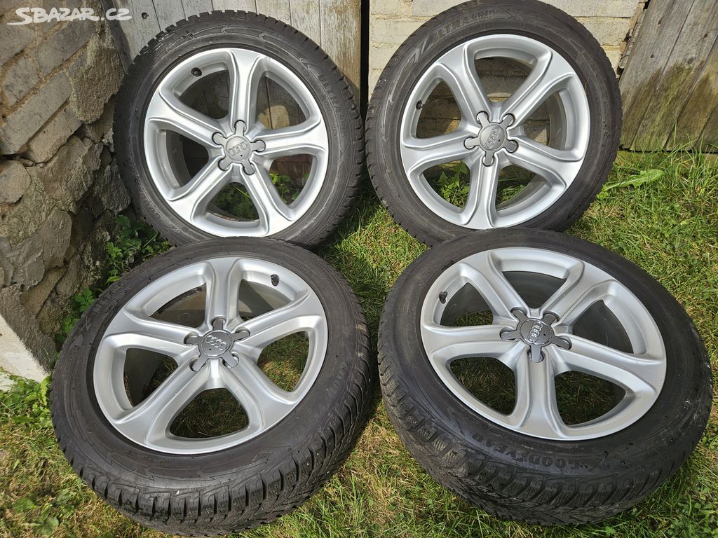 17" 5x112 AUDI A4 B8 originální zimní sada