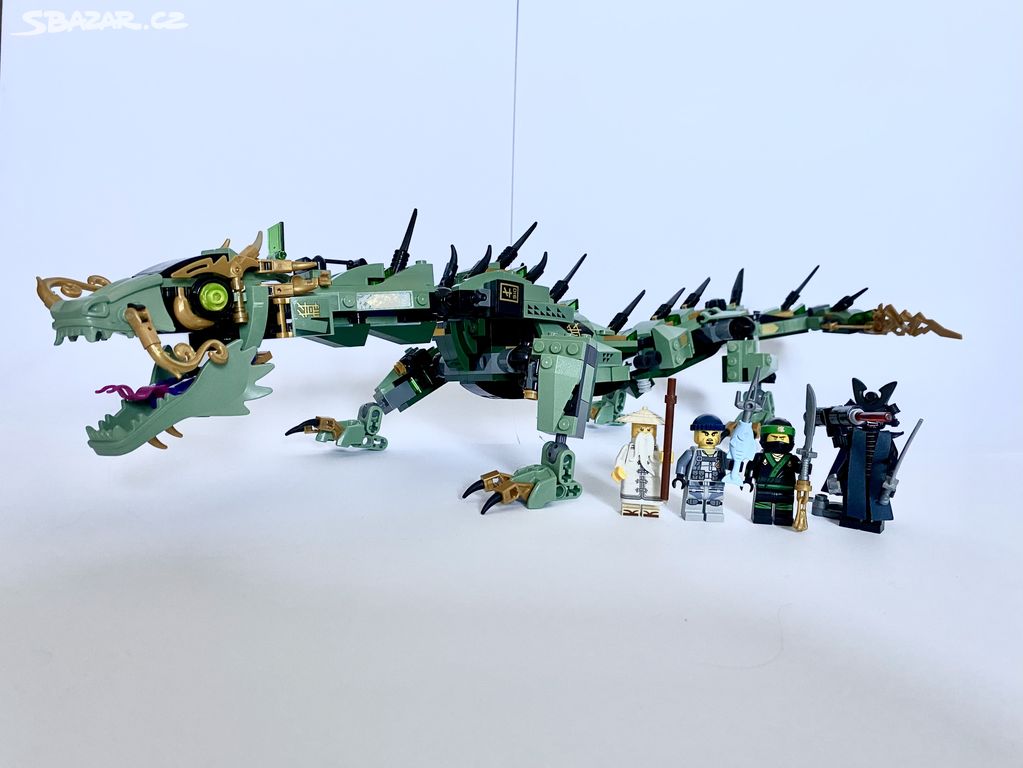 LEGO 70612 Ninjago Robotický drak Zeleného nindži