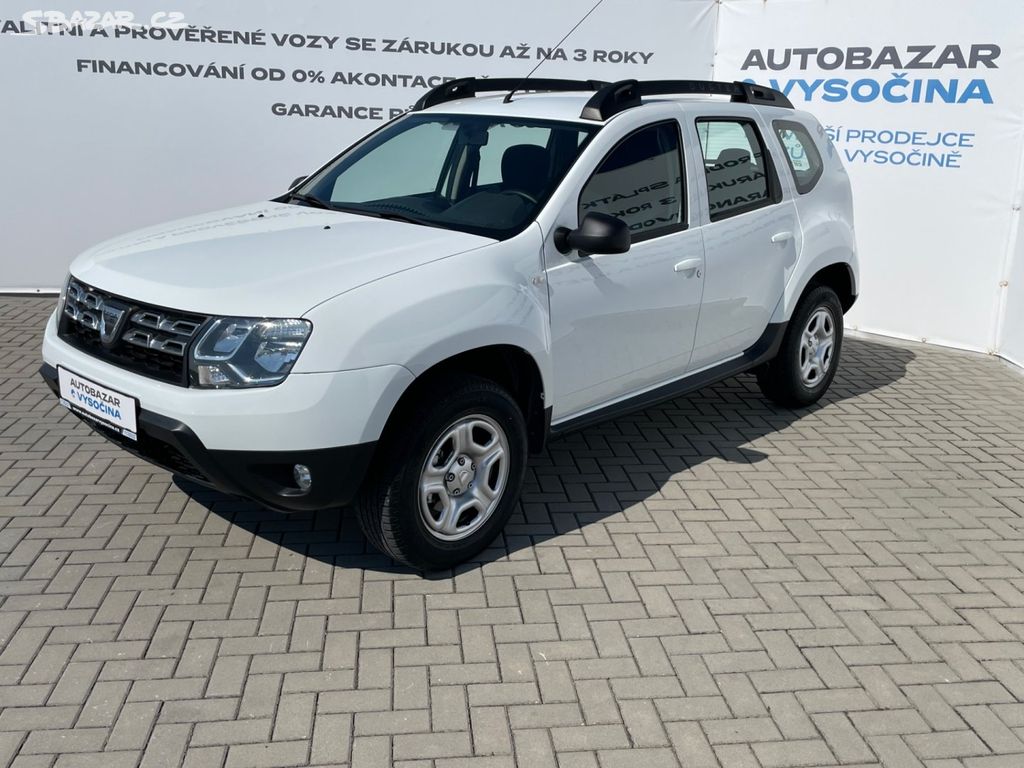 Dacia Duster, 1.6SCe 4x4! Arctica! Tažné! ČR