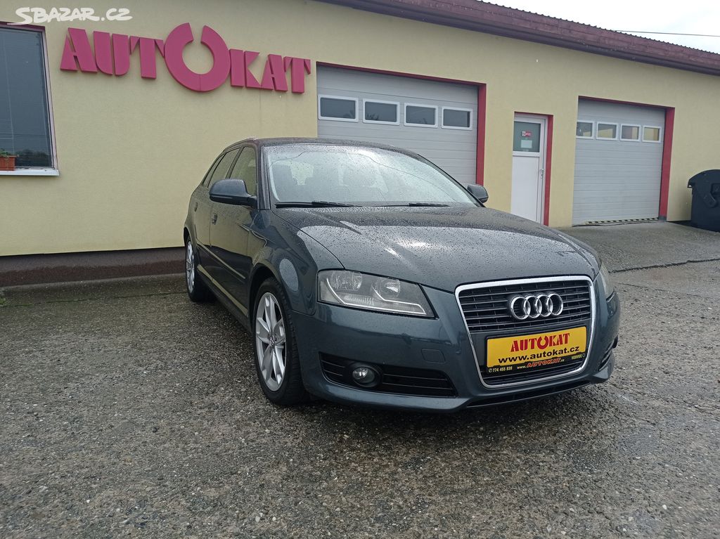 Audi A3 2.0 TDi 140PS/Výhřev/Navi/1Ma