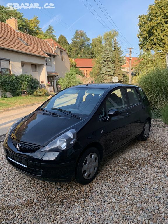 Honda Motor JAZZ GD5, 1.3 benzín, 57kw