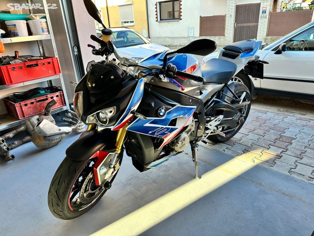 BMW, S 1000 R S 1000 R 121 KW