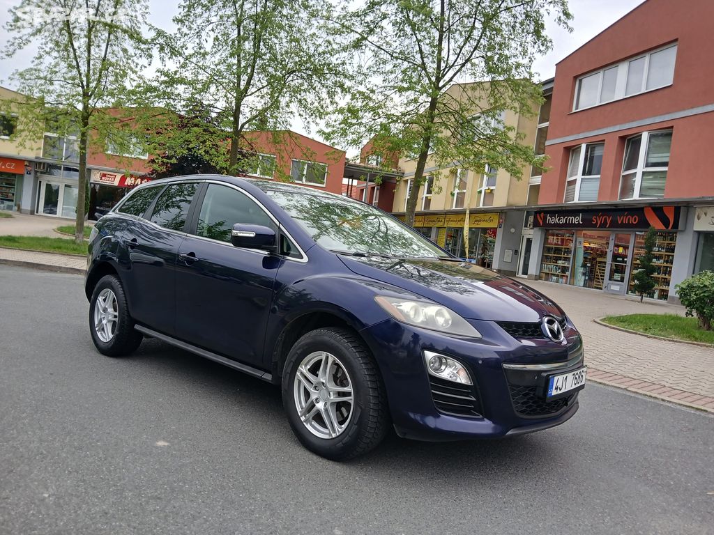 Mazda CX-7 2.2D 2010 Facelift,1.Majitel,127kw,