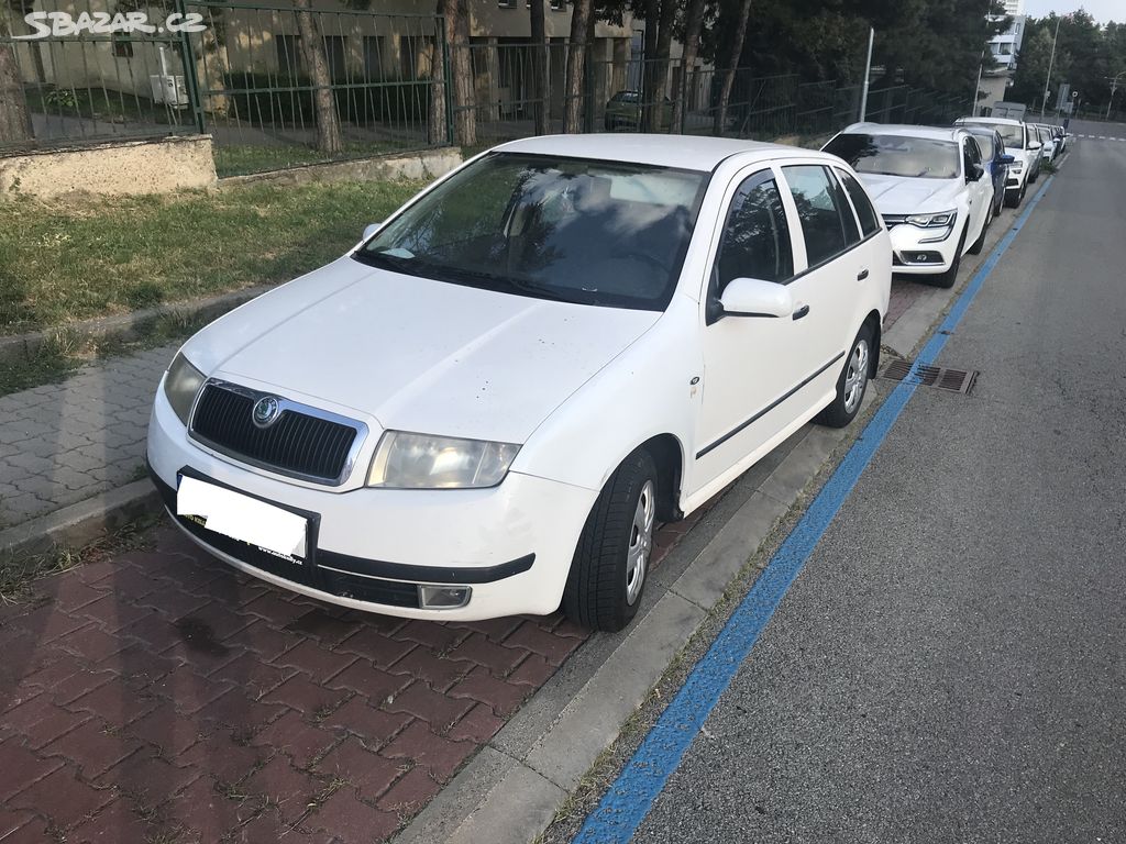 Škoda Fabia 1.4 mpi 180000