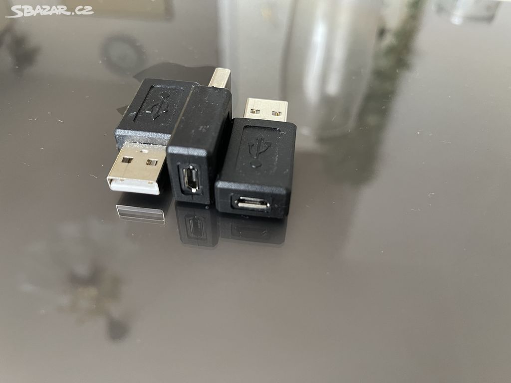 Redukce USB A - USB Micro