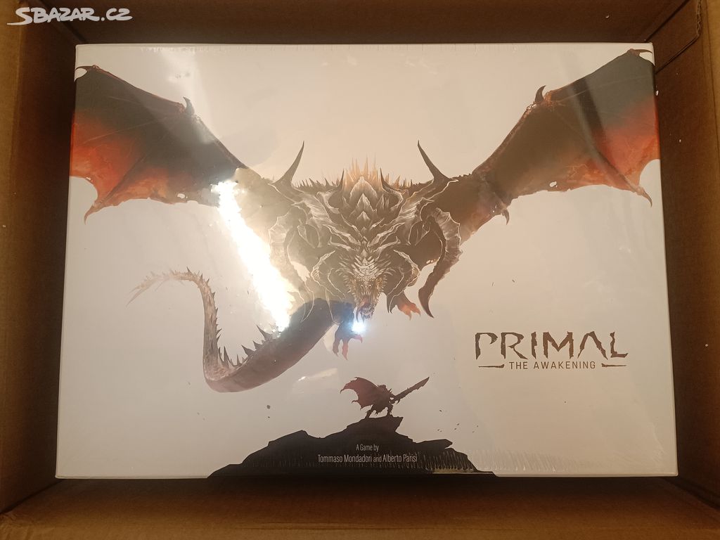 Primal The Awakening Kickstarter