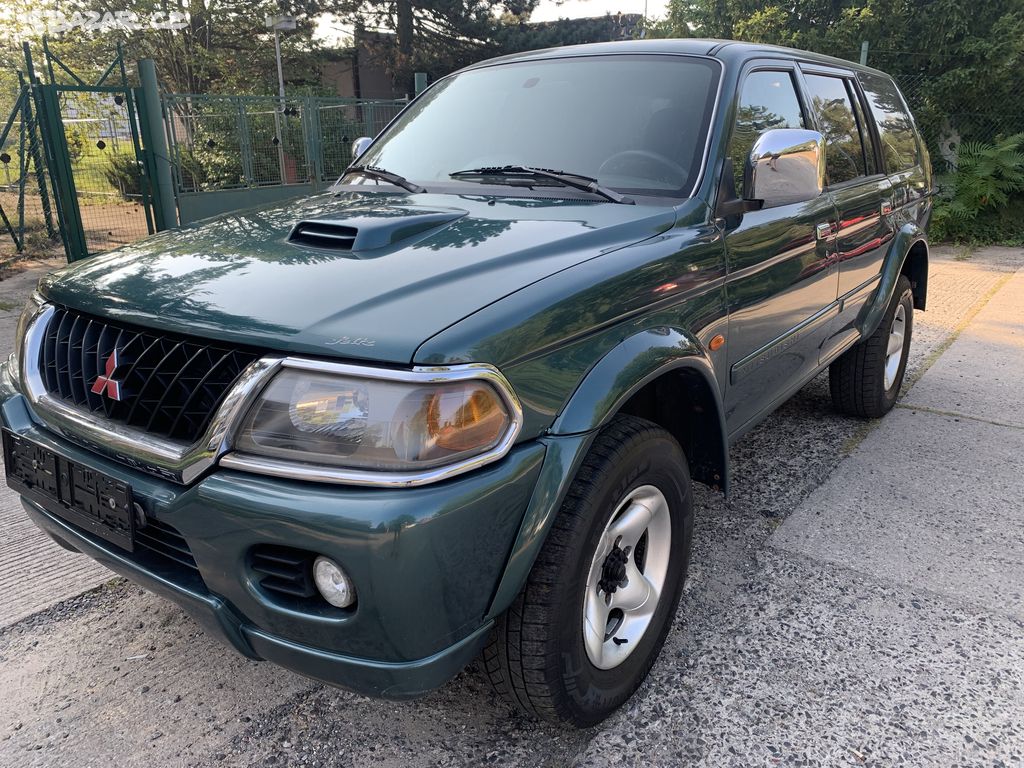 Mitsubishi Pajero Sport 4x4 85kw 2.5TD