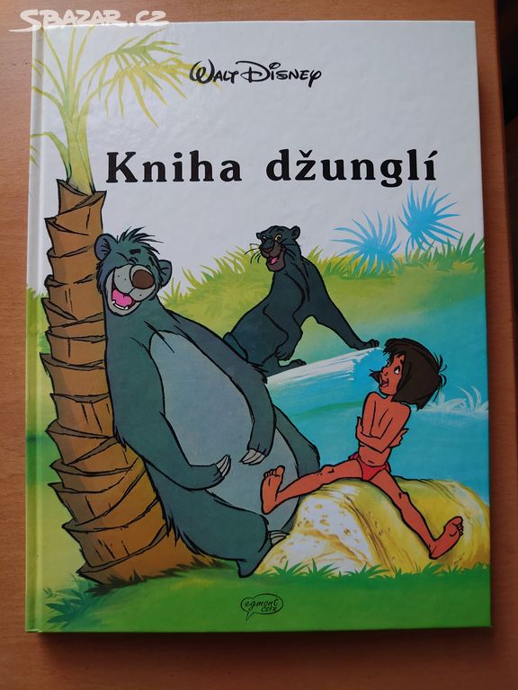 Kniha džunglí - Disney r. 1991