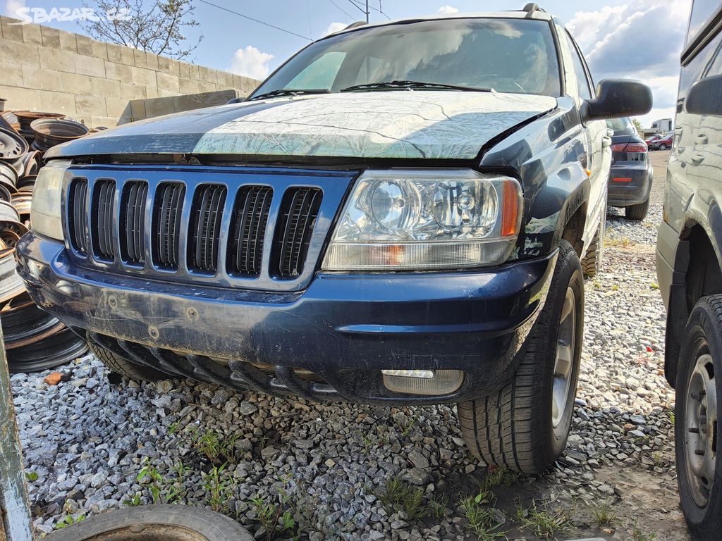 JEEP Grand Cherokee 3,1TD 2001 103kW AUT,DILYzVOZU