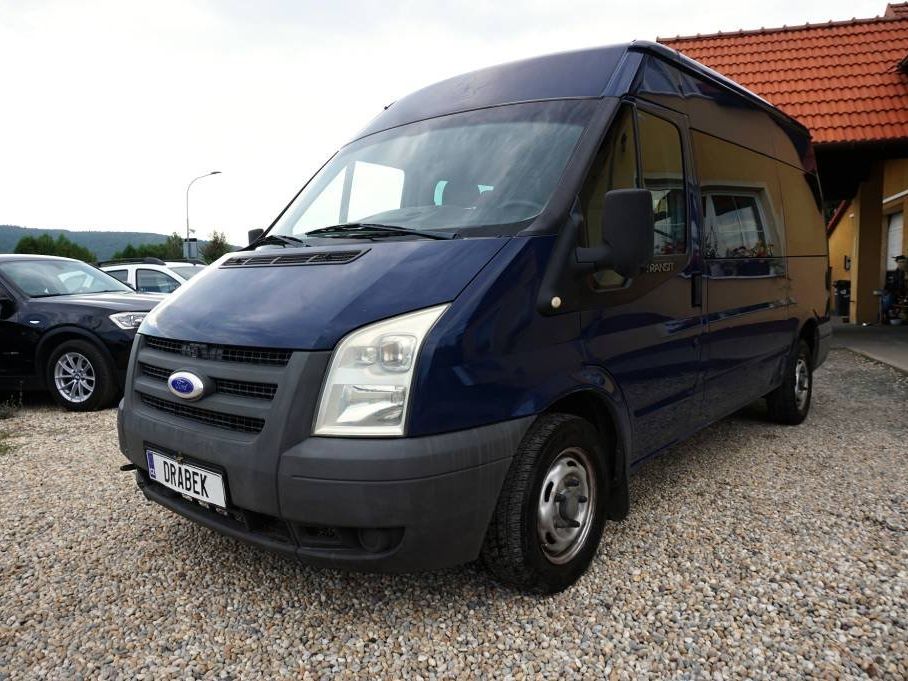 Ford Transit, 2,2 TDCI 63 kW 9 MÍST