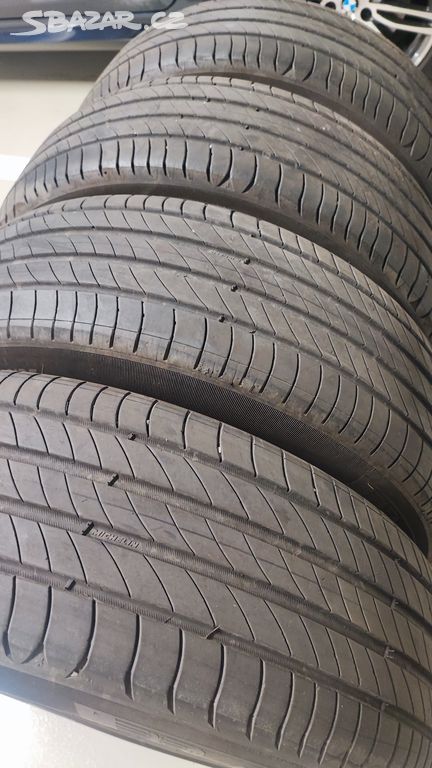 Sada 215/65/17 Michelin Prymacy 4, DOT 0822, 7 mm.