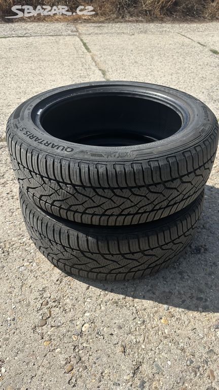 2x celoroční pneu Barum Quartaris 5 205/55 R17 95V