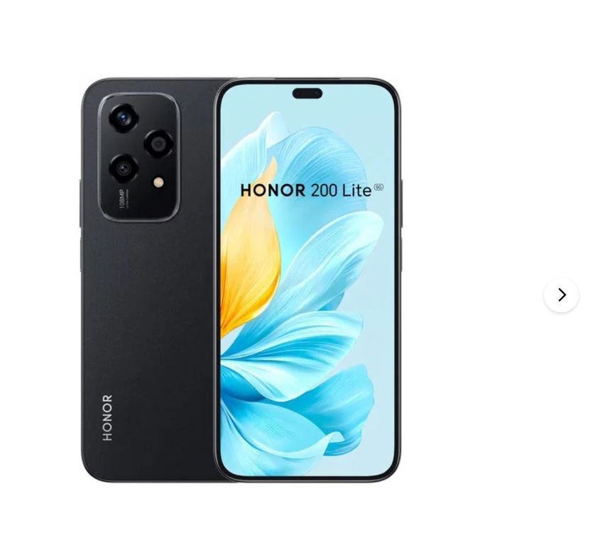 Honor 200 Lite 8GB/256GB černý