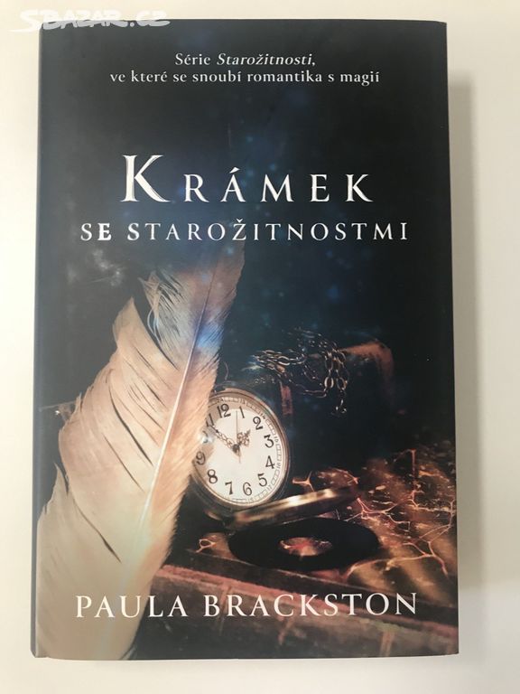 Krámek se starožitnostmi - Paula Brackston