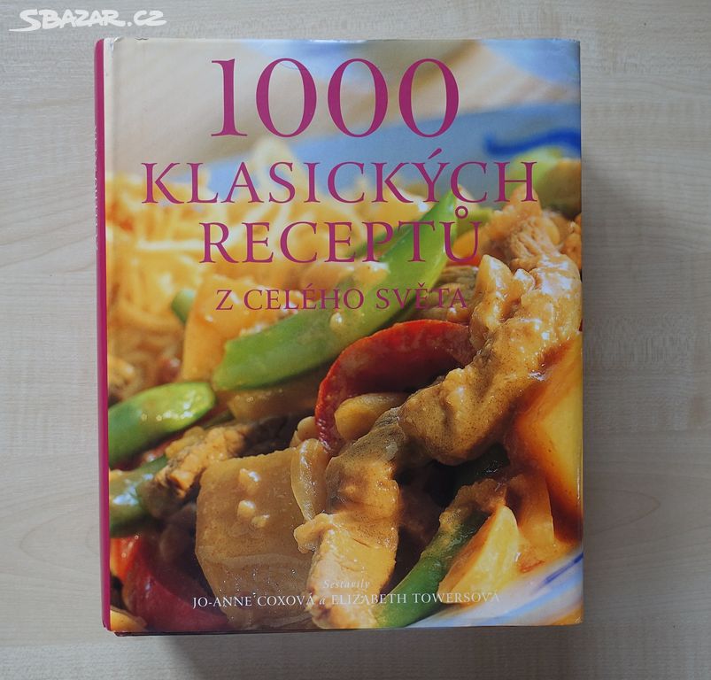 1000 klasických receptů z celého světa