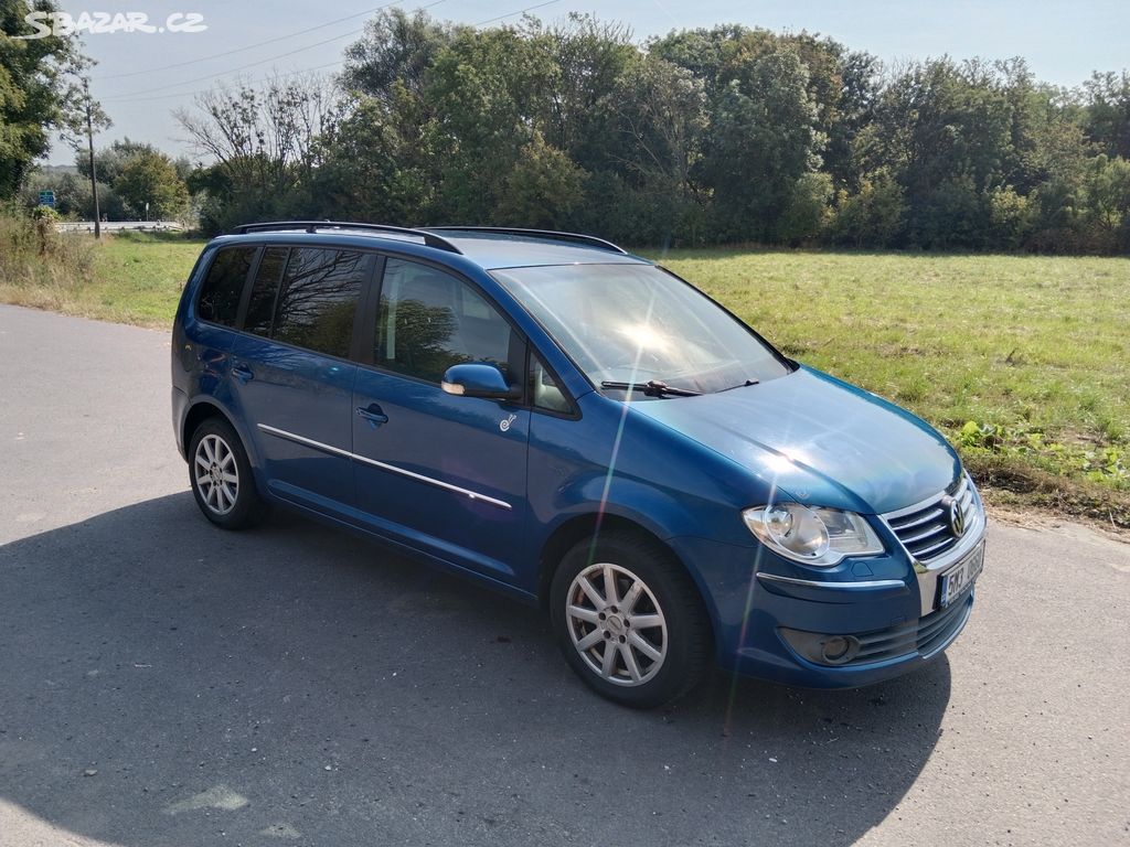 VW Touran CNG 80kw 2006