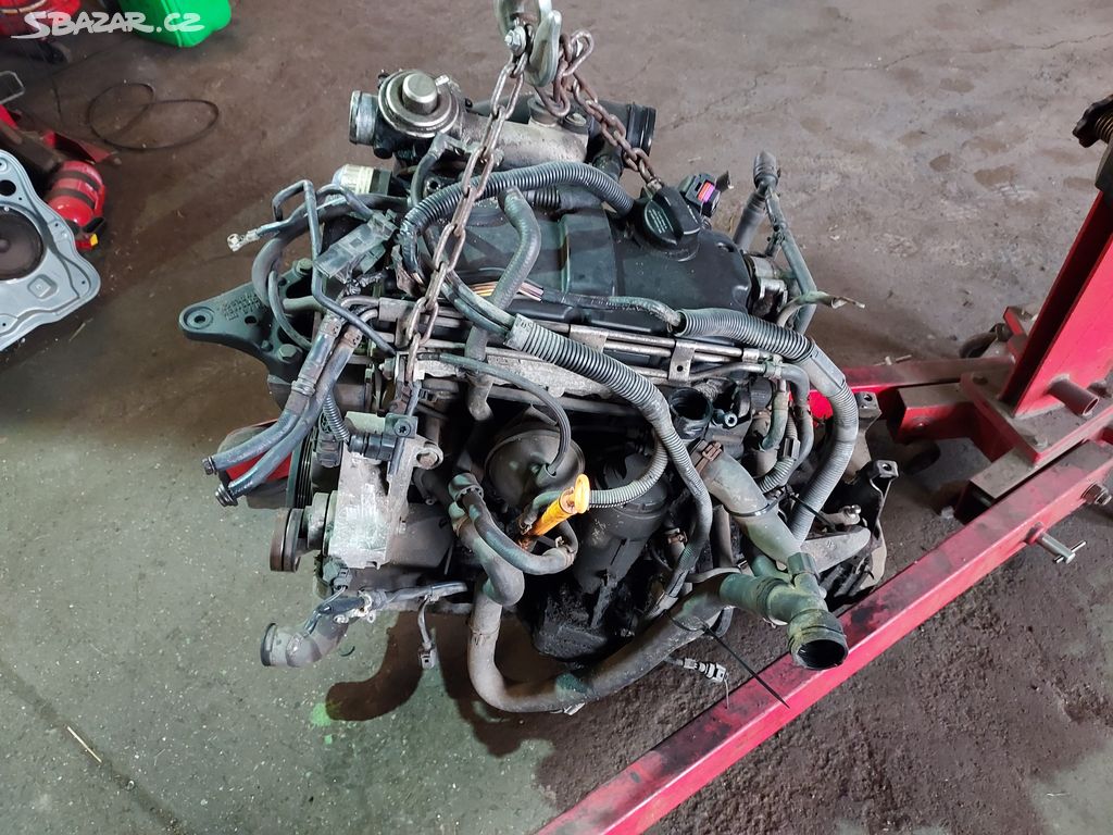 motor 1,9TDI - ATD s převodovkou EWT - Fabia 1