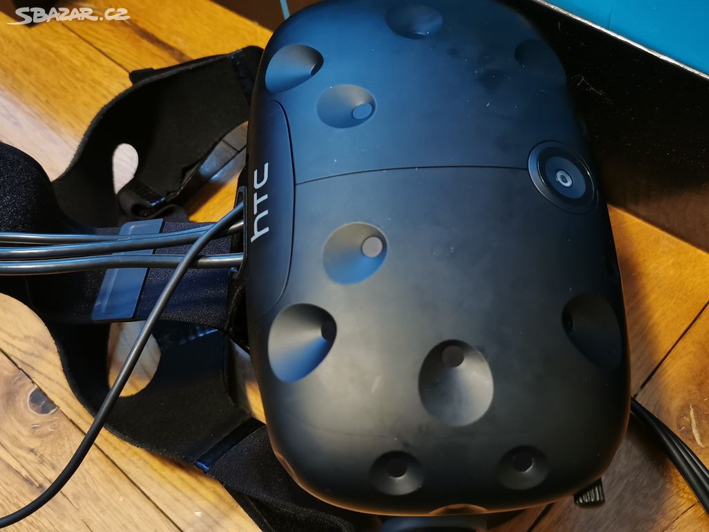 Virtuální realita HTC Vive