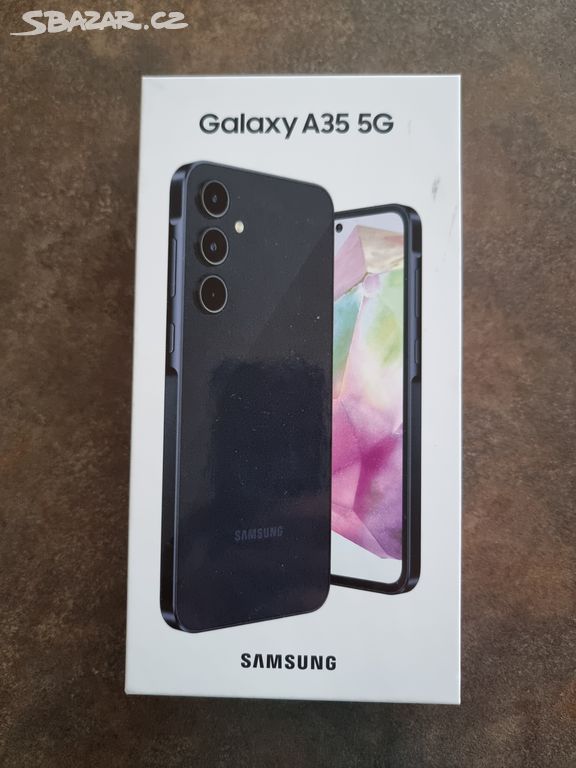 Samsung Galaxy A35 5G - nový/nerozbalený