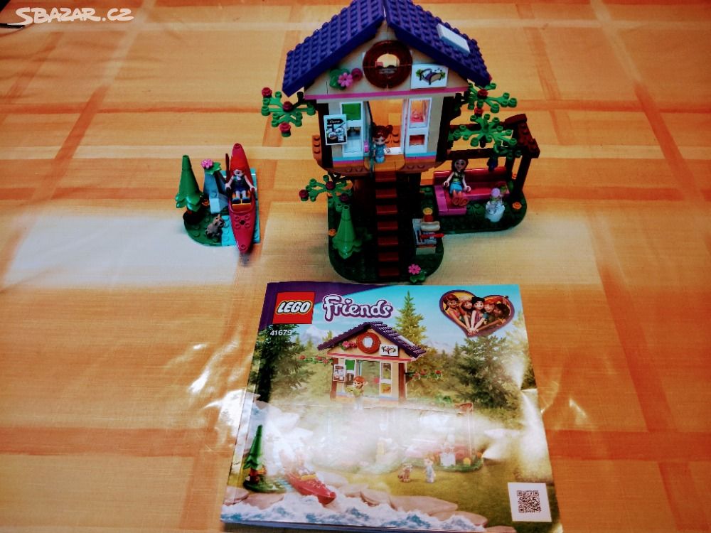 LEGO Friends Domek na stromě 41679