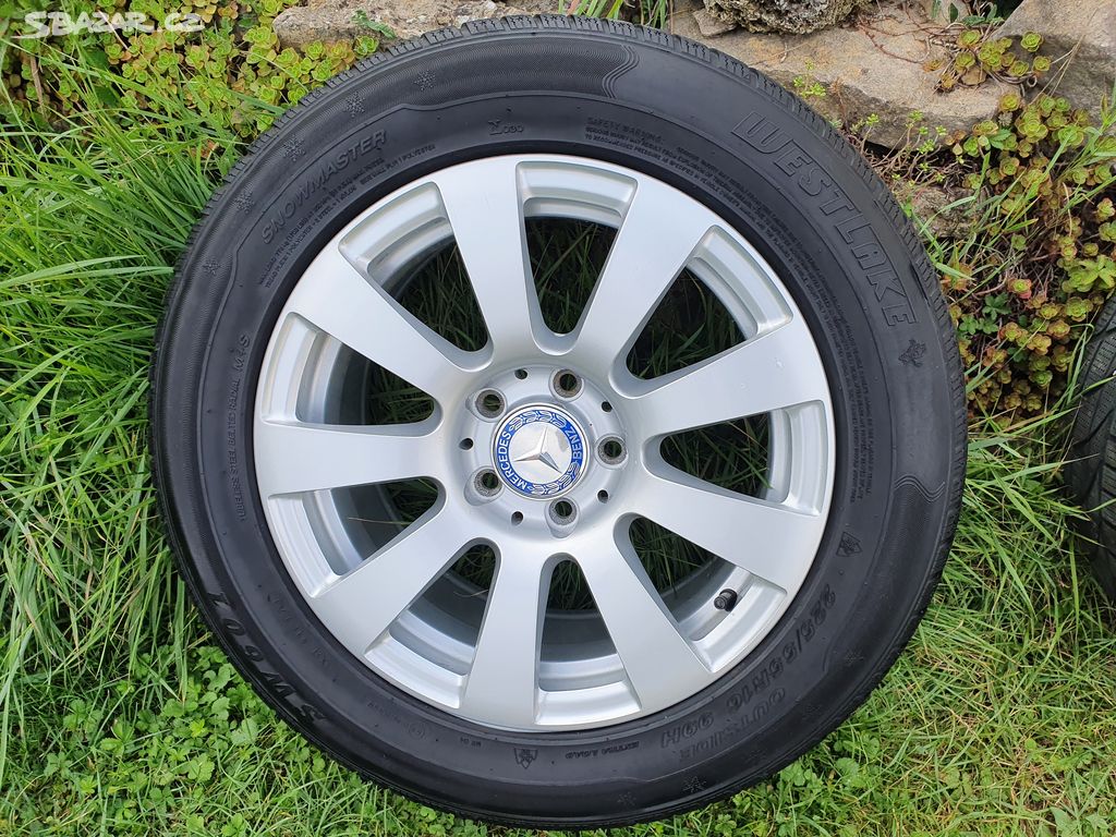 ALU KOLA MERCEDES ..R16..5x112