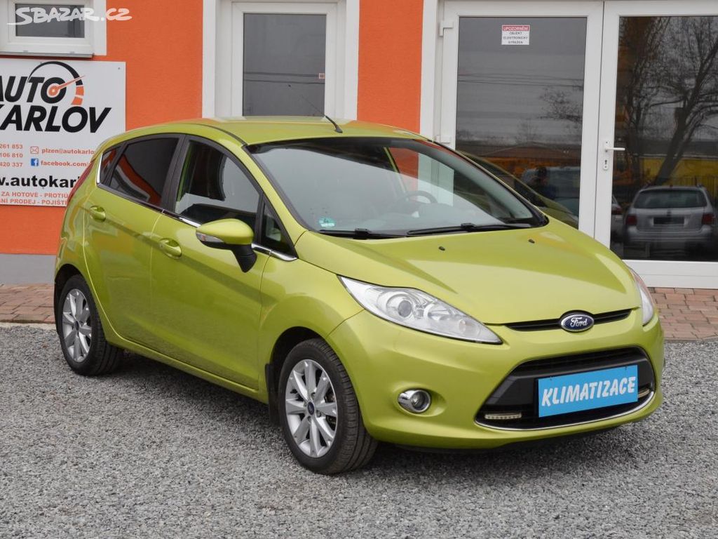 Ford Fiesta, 1.6i 88kW TITANIUM / KEYLESS