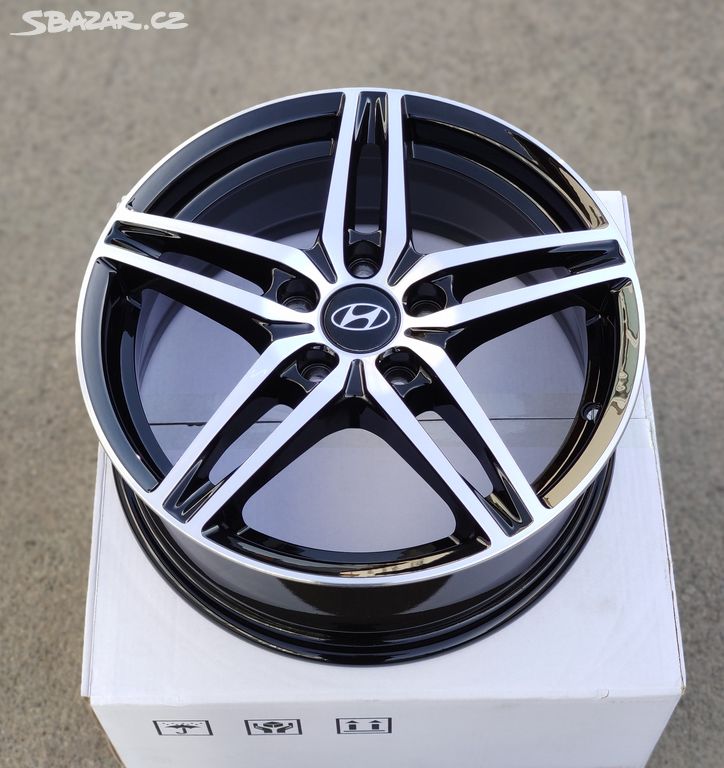 Nová alu kola 5x114.3 r16 -- 5X114,3 r16