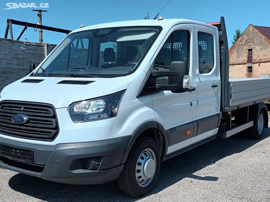 Ford Transit, 2.0TDCI VALNÍK 7 MÍST 125kW