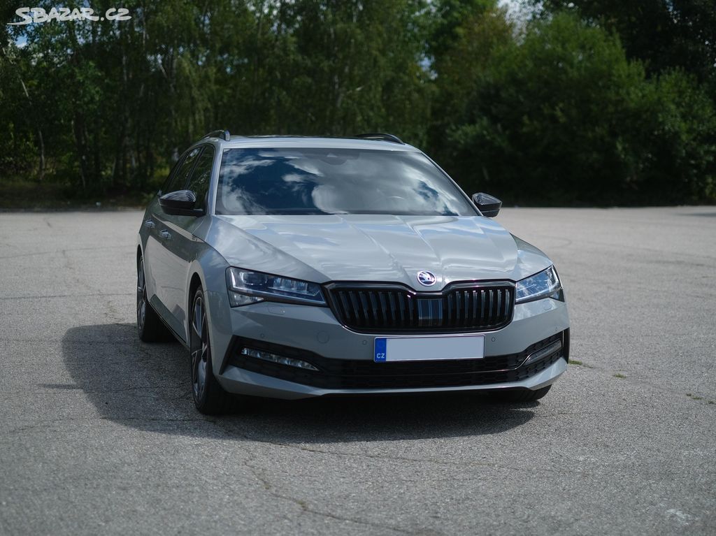 Škoda Superb Sportline, 2.0 TDI 147kW, záruka