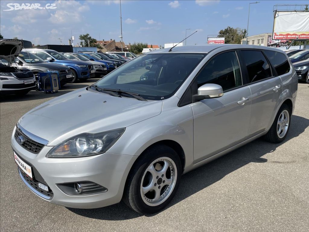 Ford Focus, 1,6 TDCI Ghia*D.Klima*Alu