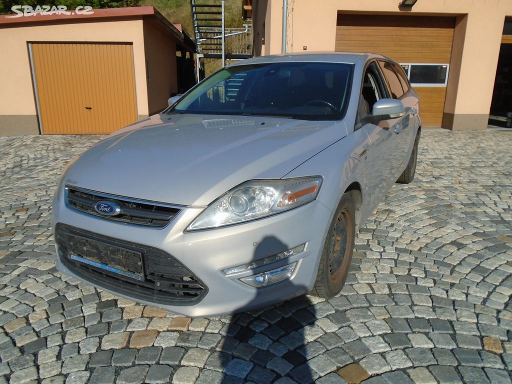 ford mondeo 2,0 tdci euro 5 rv. 2011