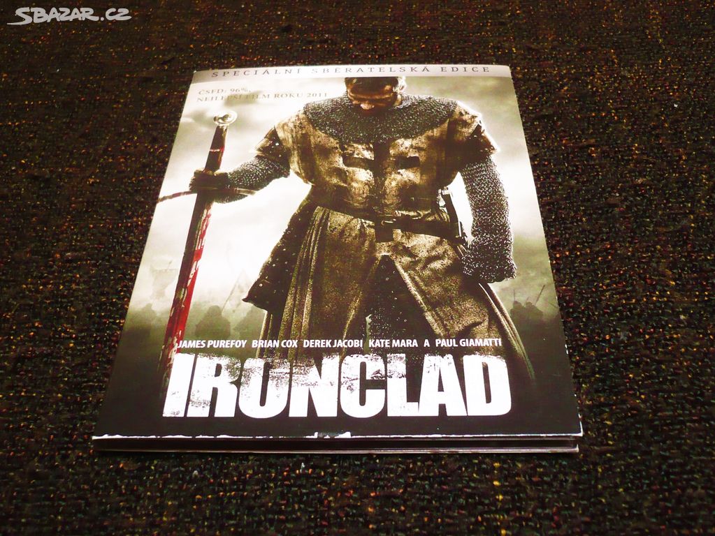 DVD Ironclad .