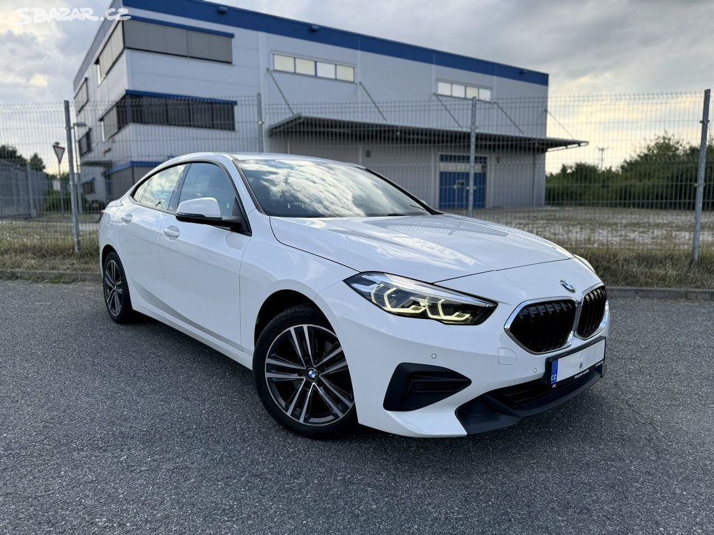 BMW řada 2 F44 218i Gran Coupe | 2020, 84tkm, LED