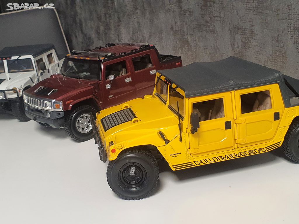 Hummer model 1:18 Maisto