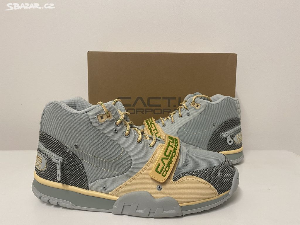 Nike Air Trainer 1 SP x Travis Scott Grey Haze