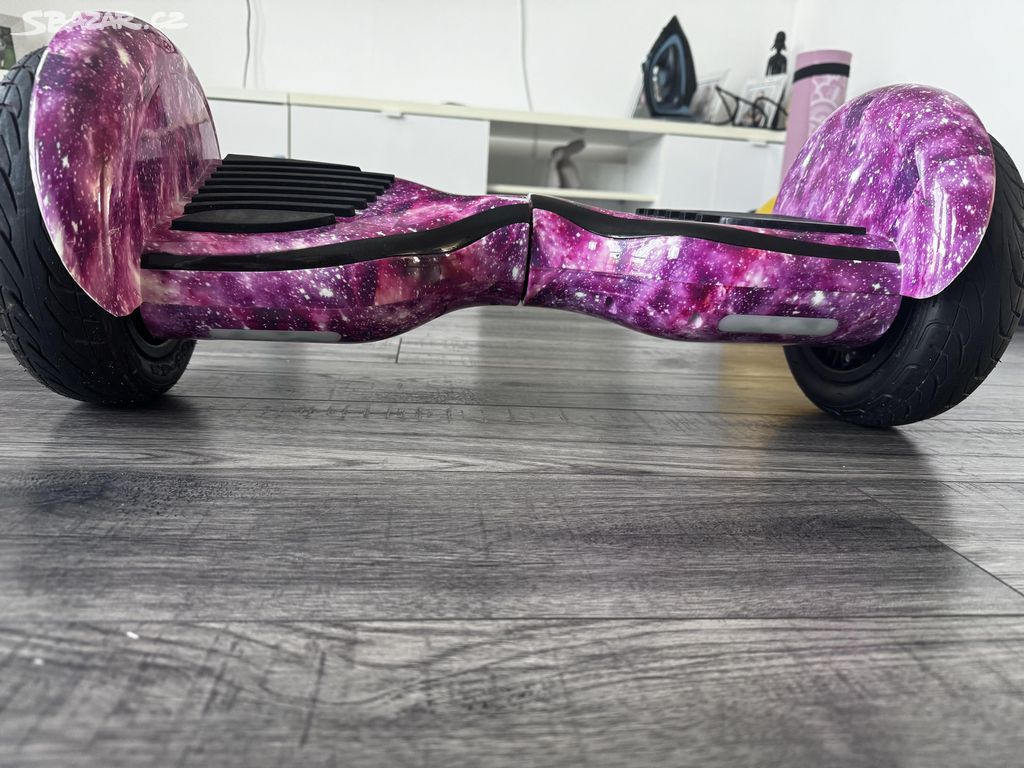 Hoverboard Berger camouflage pink