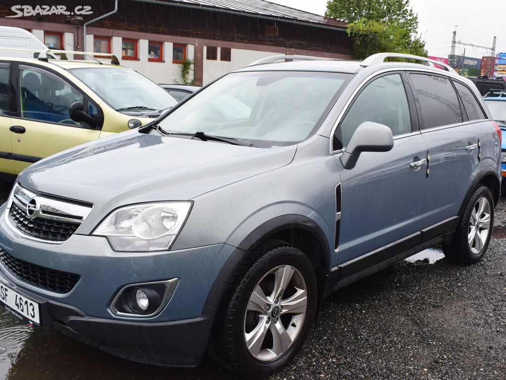 OPEL ANTARA 2.2 CDTI 4x4 ENJOY/TAŽNÉ/KŮŽE/MANUÁL/