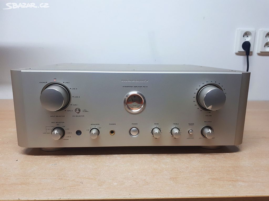 Stereo zesilovač Marantz PM-14 TOP