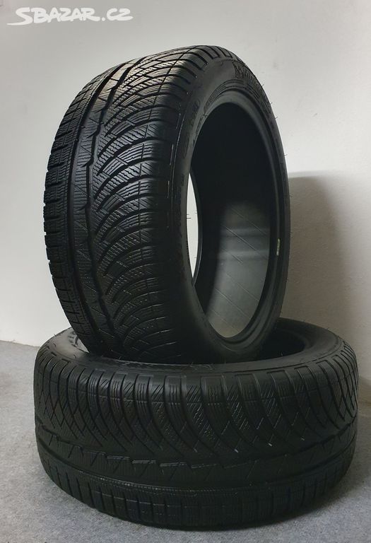 2x -- 245/45 R18 Zimní pneu Michelin Pilot Alpin 4