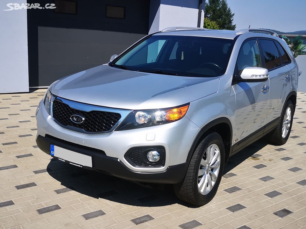 Kia Sorento II 2.2 CRDI. 16V 145kw. 4WD / 7-Místné